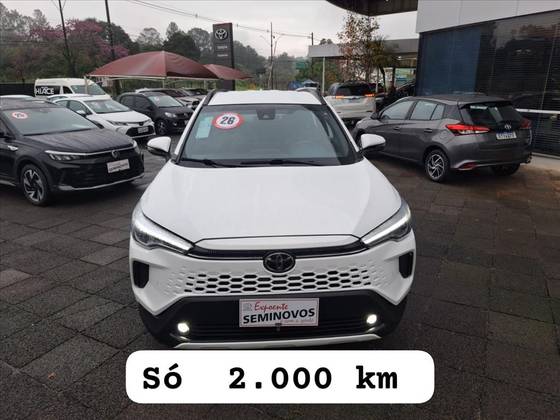 TOYOTA COROLLA CROSS 2.0 VVT-IE FLEX XR DIRECT SHIFT TOYOTA COROLLA CROSS 2.0 VVT-IE FLEX XR DIRECT SHIFT